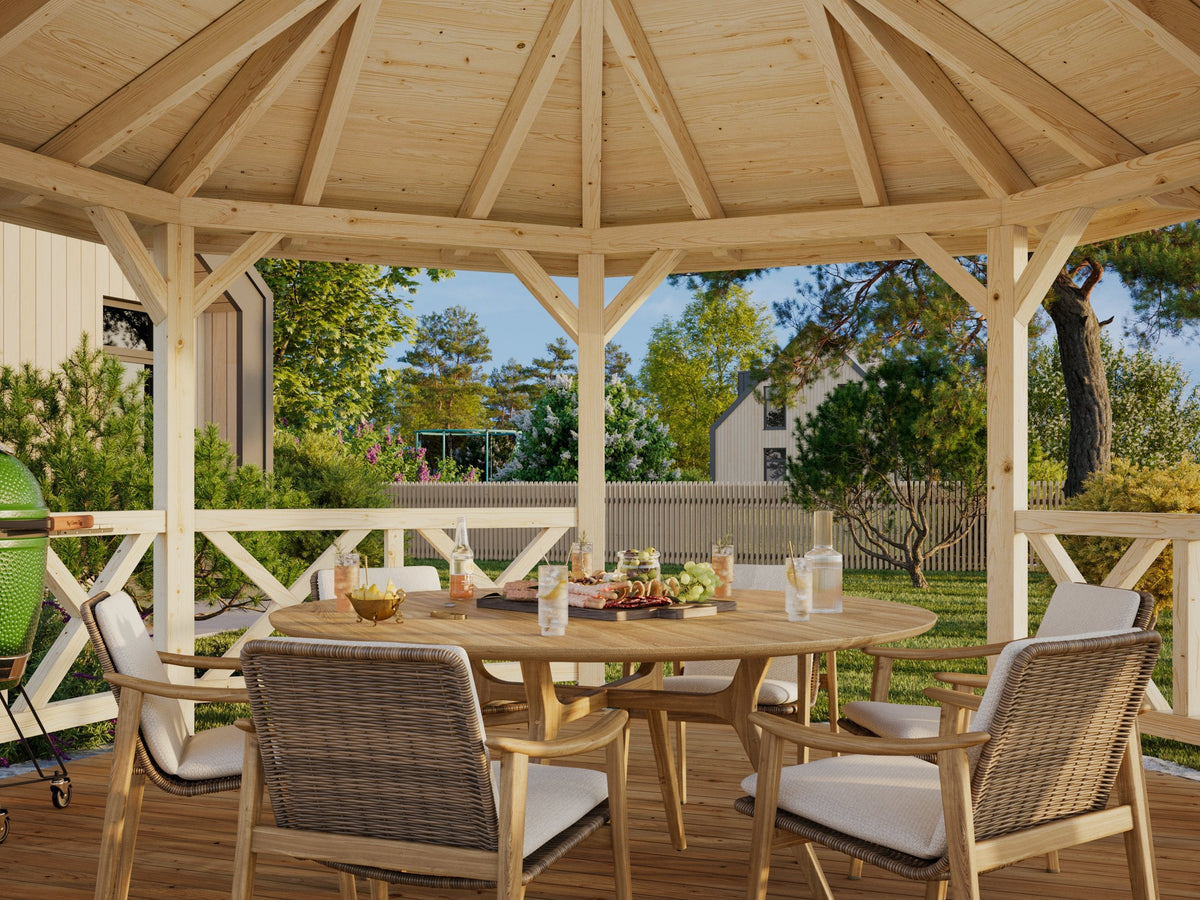 Pergola Betty 18 m²