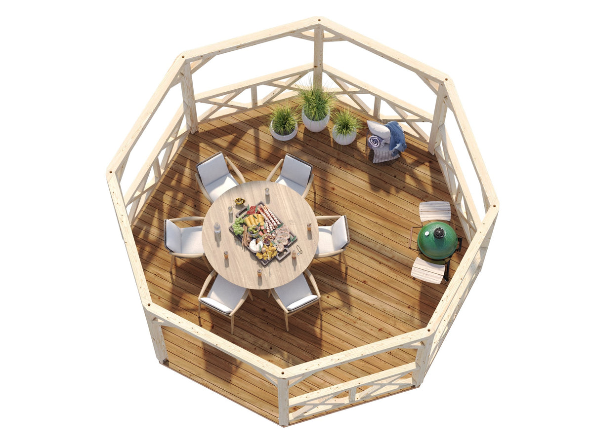 Pergola Betty 18 m²