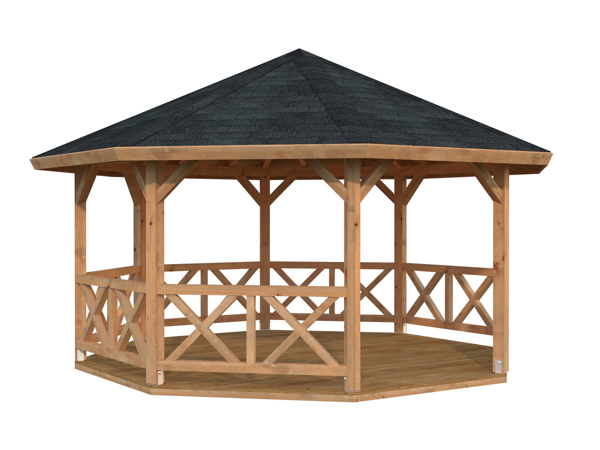 Pergola Betty 18 m²