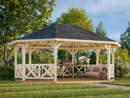 Pergola Betty 25 m²