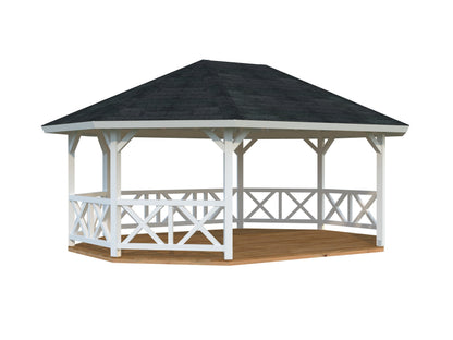 Pergola Betty 25 m²