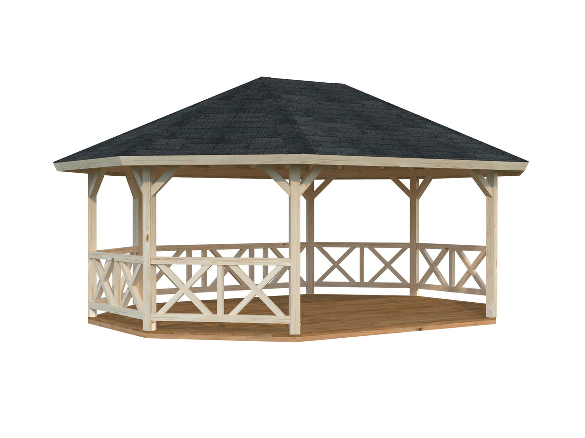 Pergola Betty 25 m², untreated