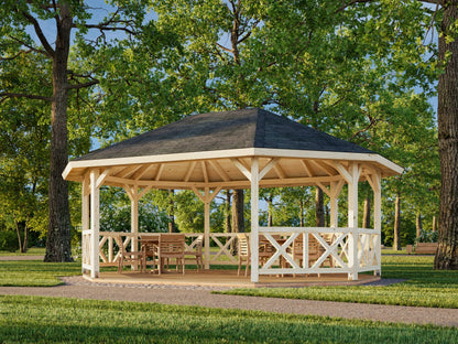 Pergola Betty 25 m²
