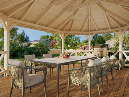 Pergola Betty 25 m²