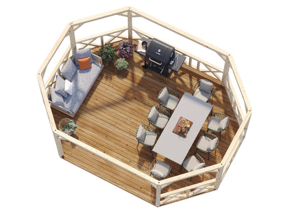 Pergola Betty 25 m²