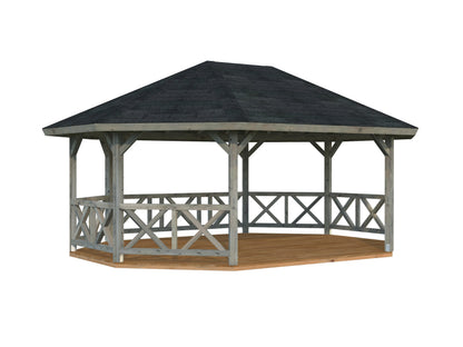 Pergola Betty 25 m²