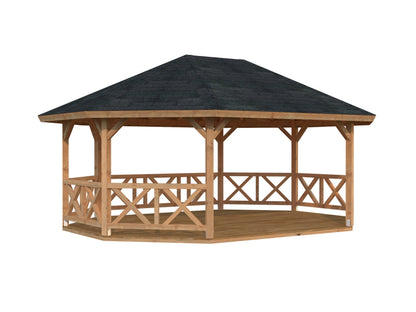 Pergola Betty 25 m²