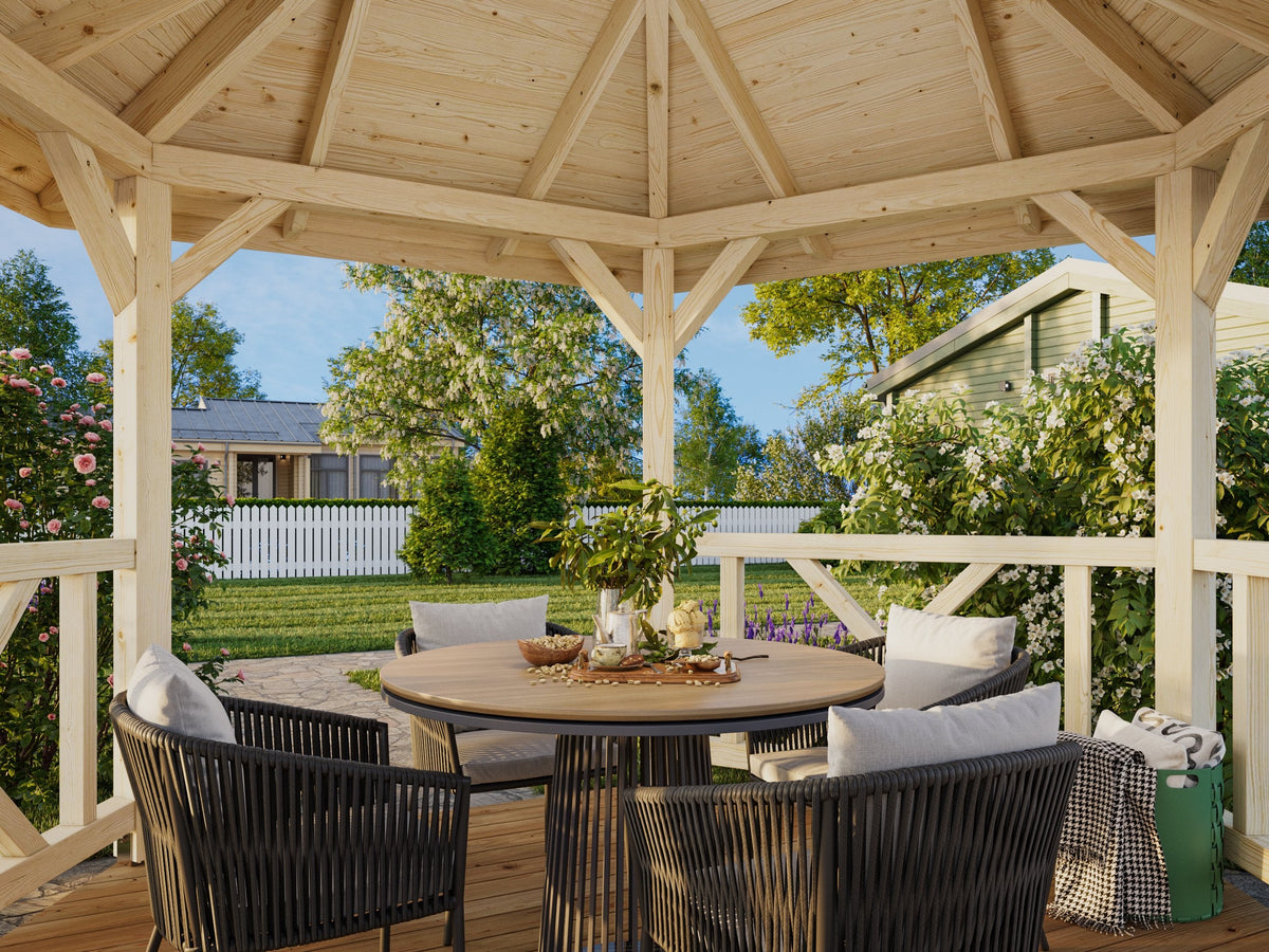 Pergola Betty 9.9 m²