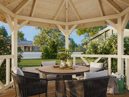 Pergola Betty 9.9 m²