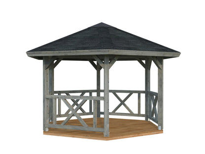 Pergola Betty 9.9 m²