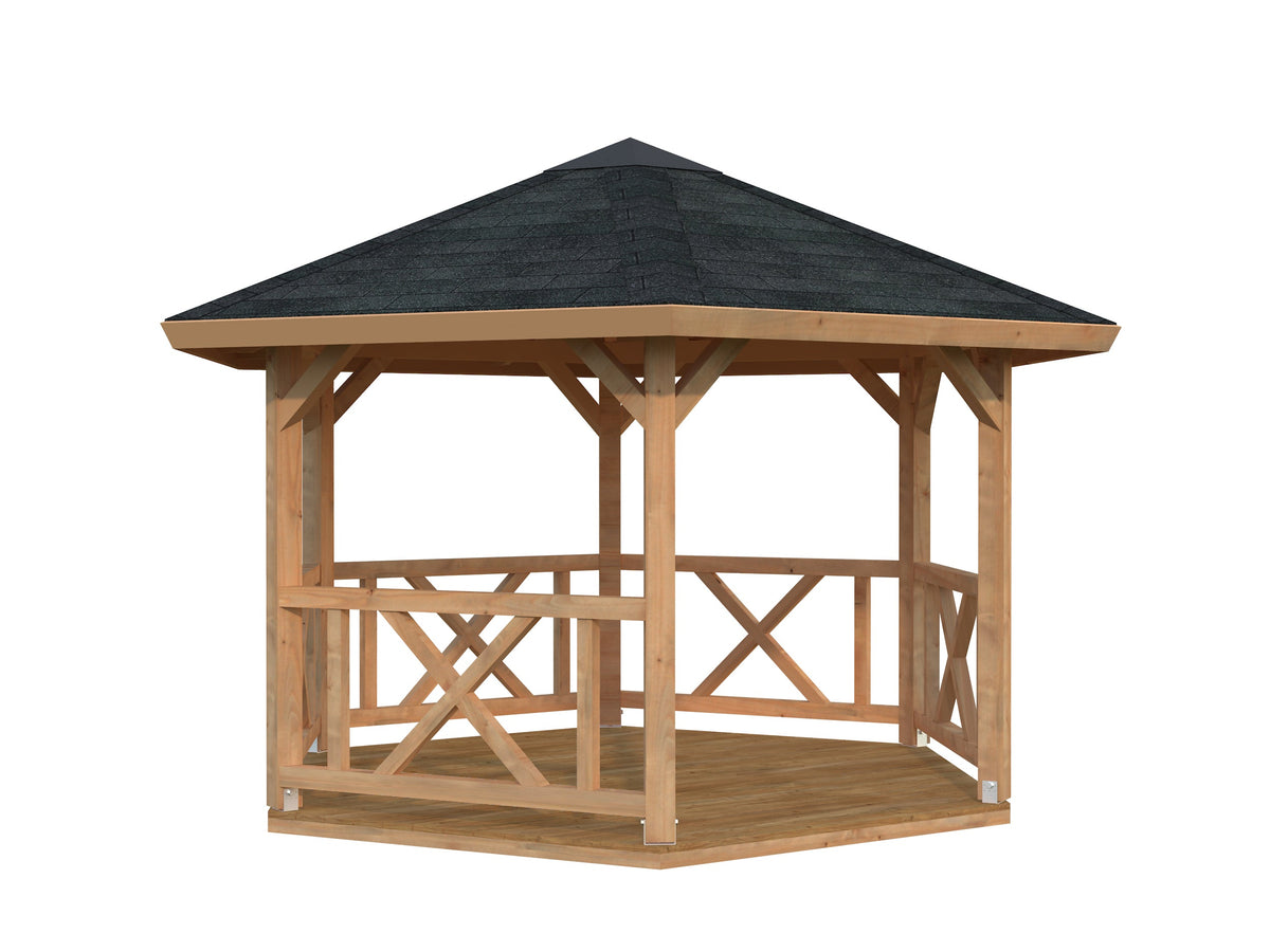 Pergola Betty 9.9 m²
