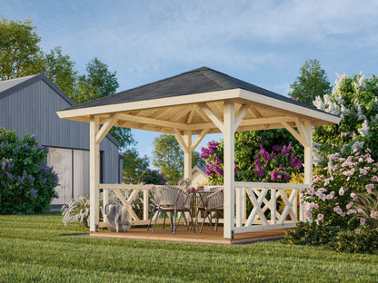 Pergola Betty 9 m²