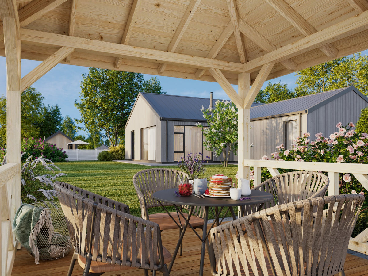 Pergola Betty 9 m²
