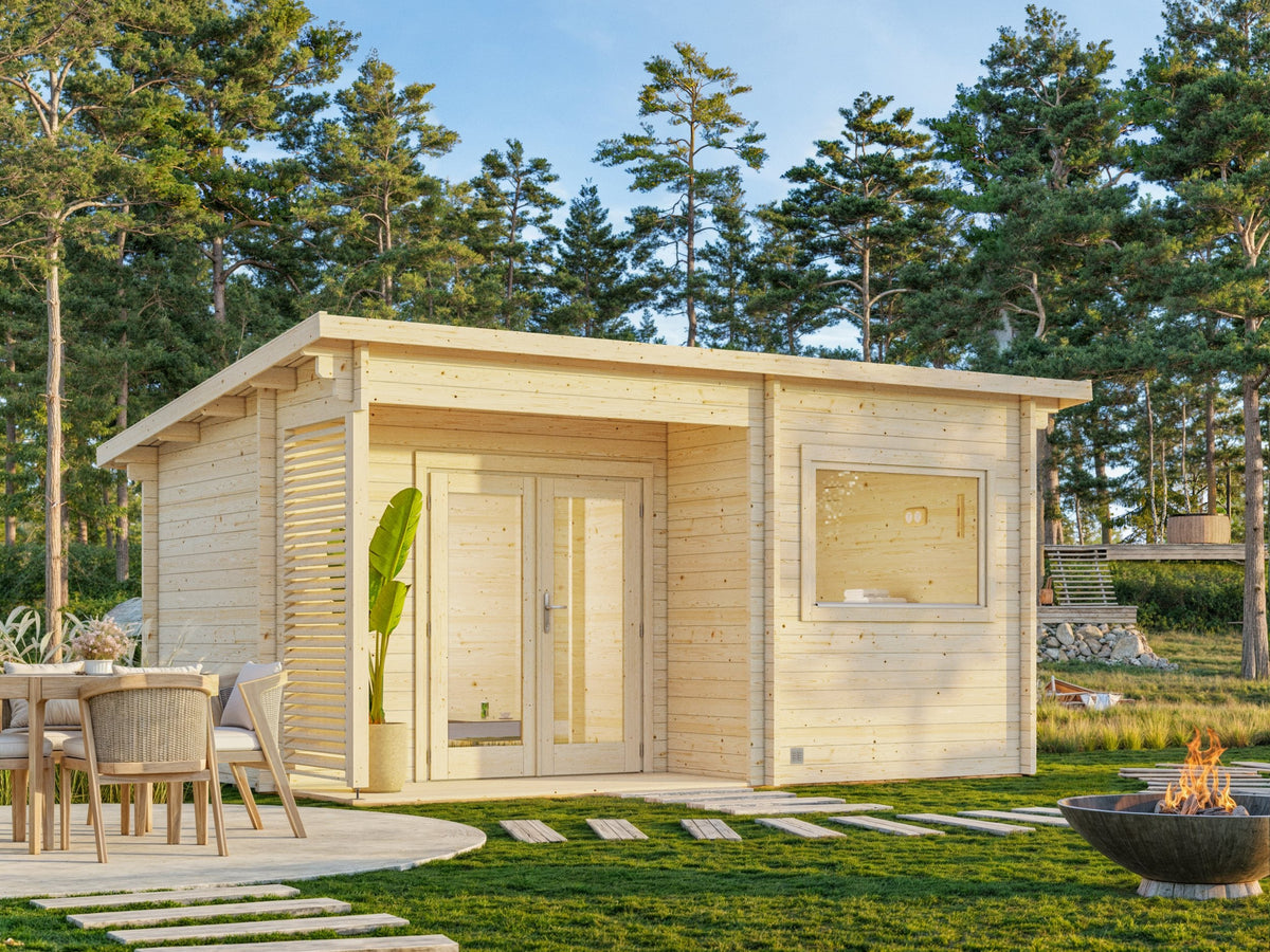 Sauna Sanna 11.5 m²