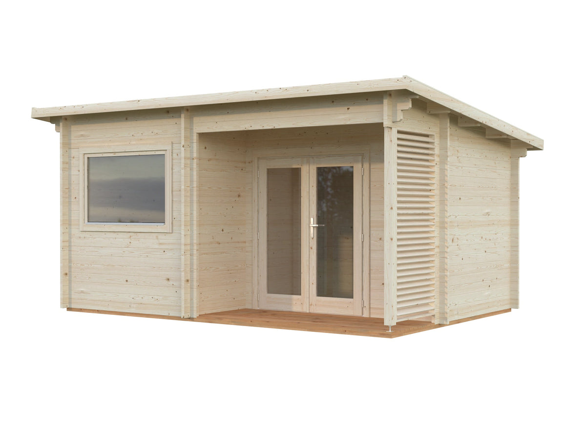 Sauna Sanna 11.5 m², untreated