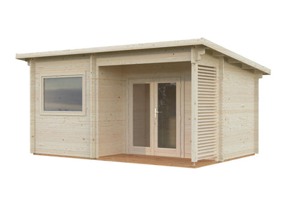 Sauna Sanna 11.5 m², untreated