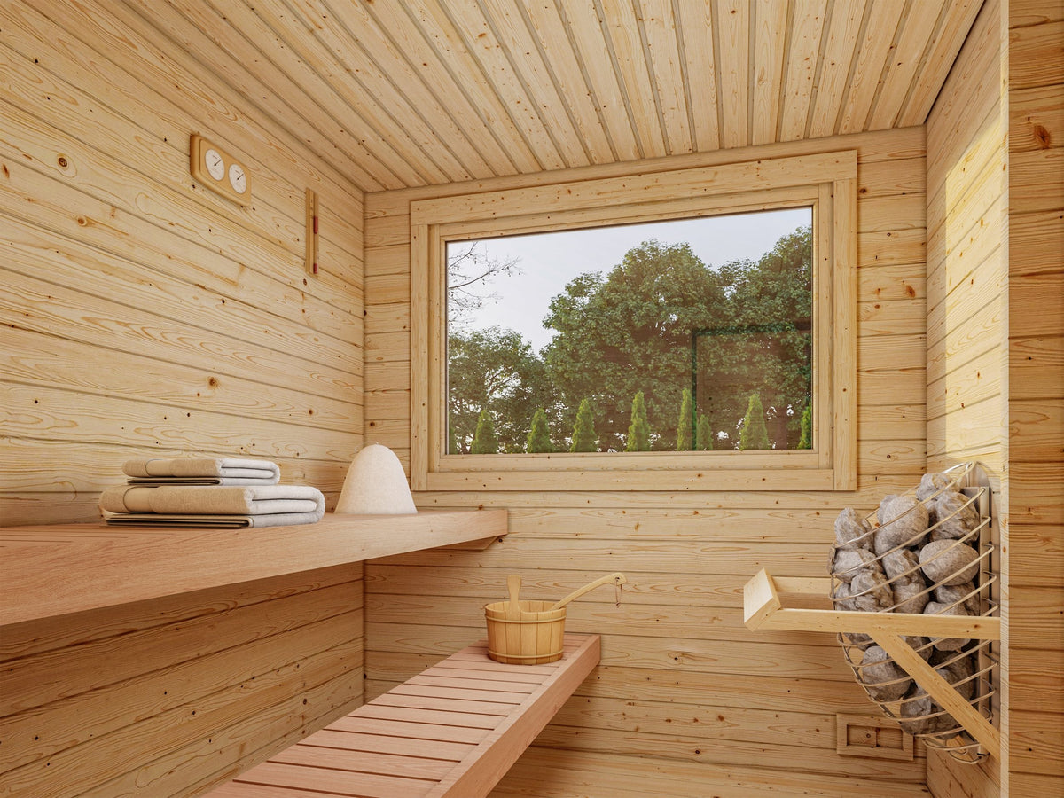 Sauna Sanna 11.5 m²