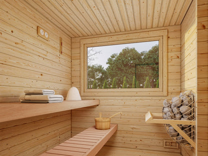 Sauna Sanna 11.5 m²