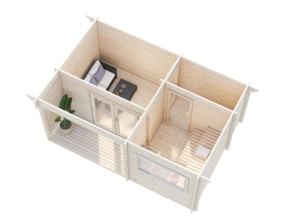 Sauna Sanna 11.5 m²