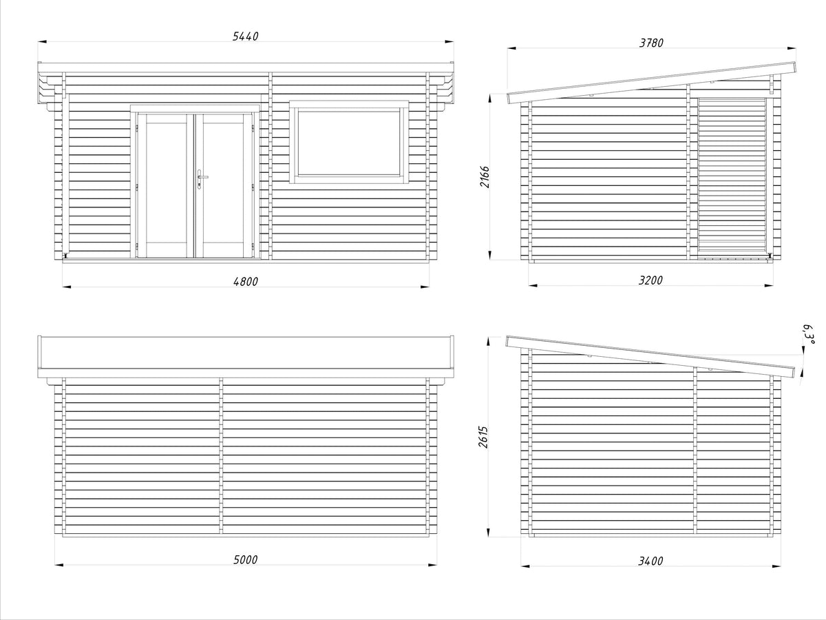 Sauna Sanna 11.5 m²