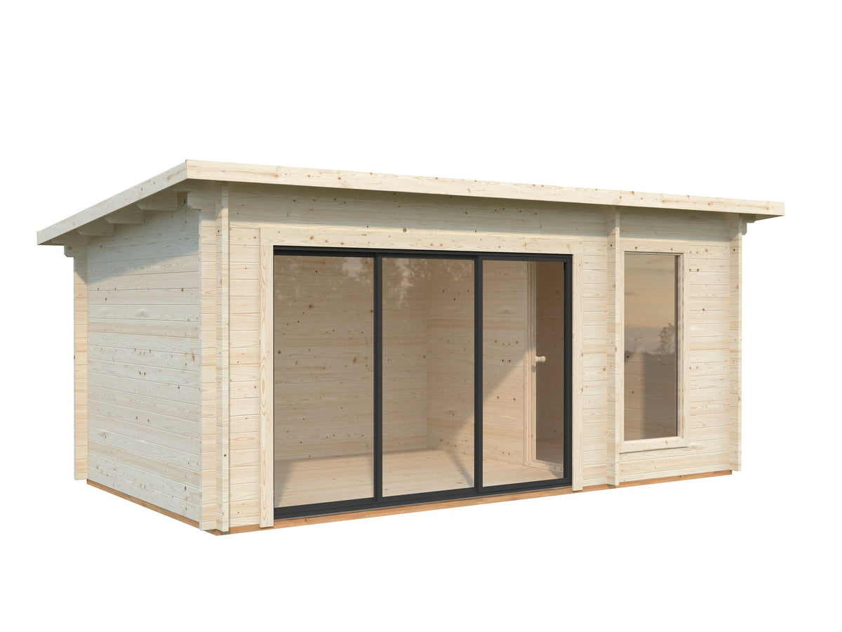 Sauna Sanna 12.8 m² Slide