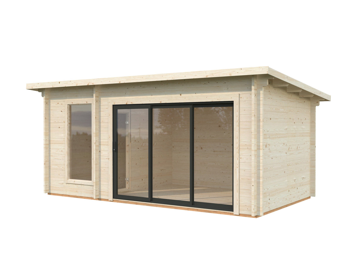 Sauna Sanna 12.8 m² Slide Plus