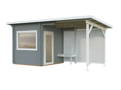 Sauna Sanna 4.1+5.9 m²