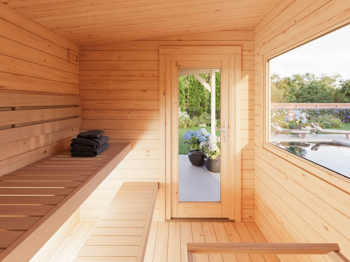 Sauna Sanna 4.1+5.9 m²