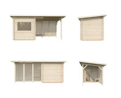 Sauna Sanna 4.1+5.9 m²