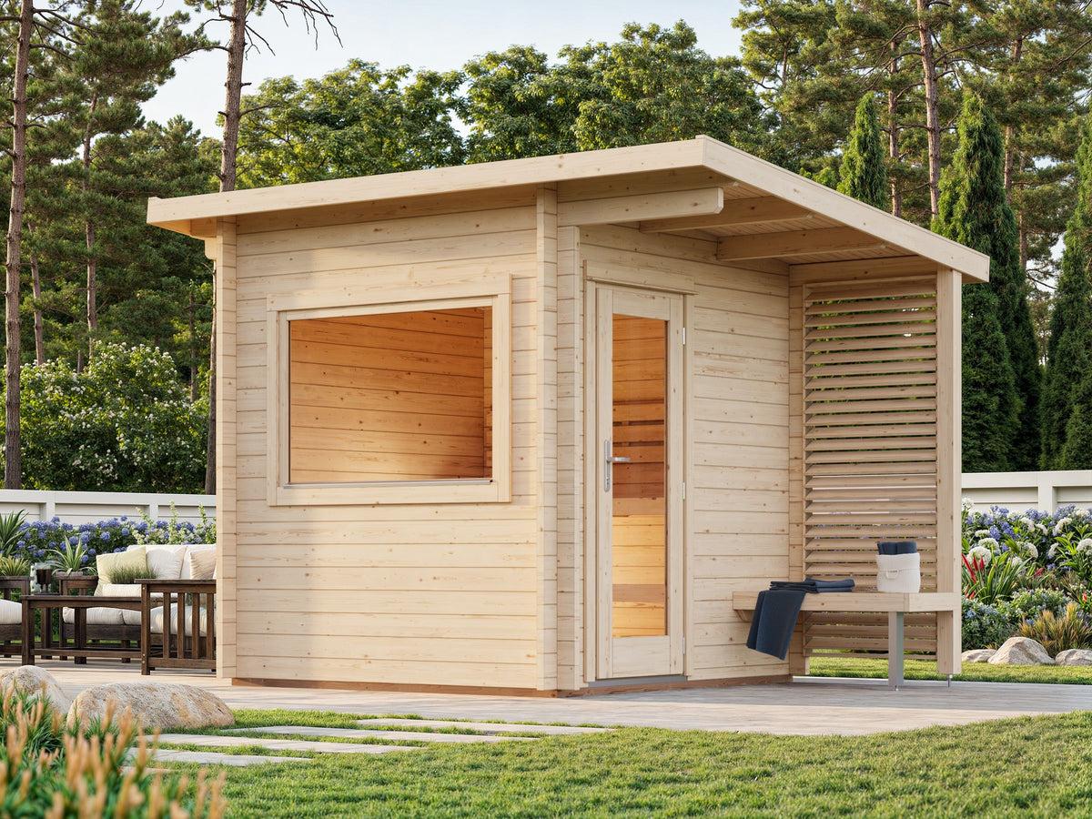 Sauna Sanna 4.1 m²