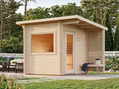 Sauna Sanna 4.1 m²