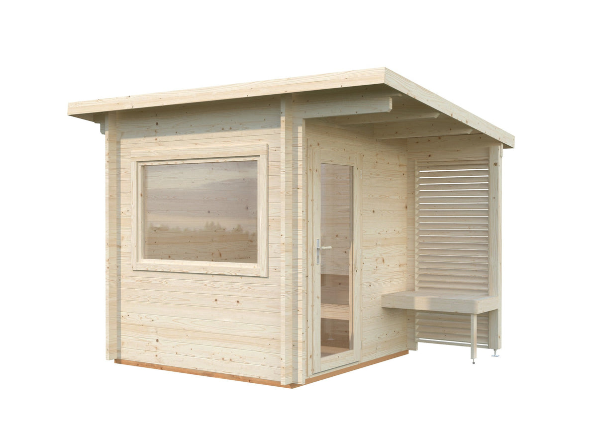 Sauna Sanna 4.1 m²