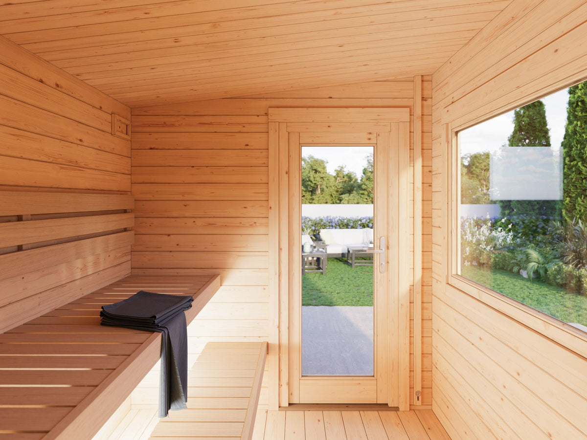 Sauna Sanna 4.1 m²