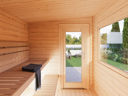 Sauna Sanna 4.1 m²