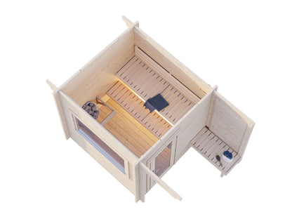 Sauna Sanna 4.1 m²