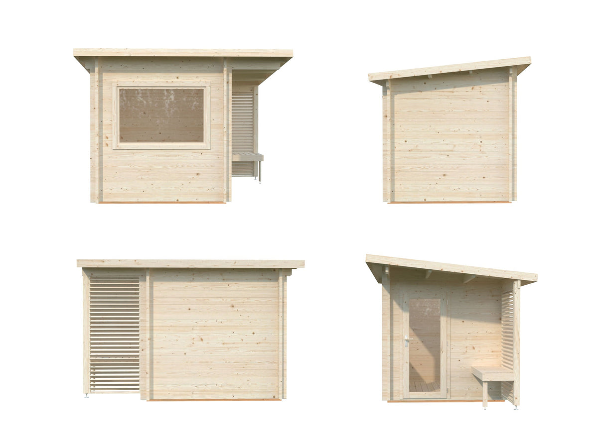 Sauna Sanna 4.1 m²