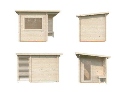 Sauna Sanna 4.1 m²