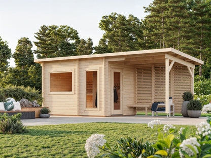 Sauna Sanna 6.8+5.9 m²