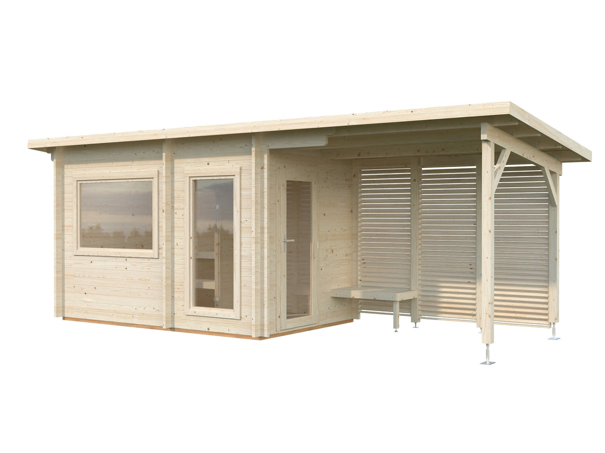 Sauna Sanna 6.8+5.9 m²
