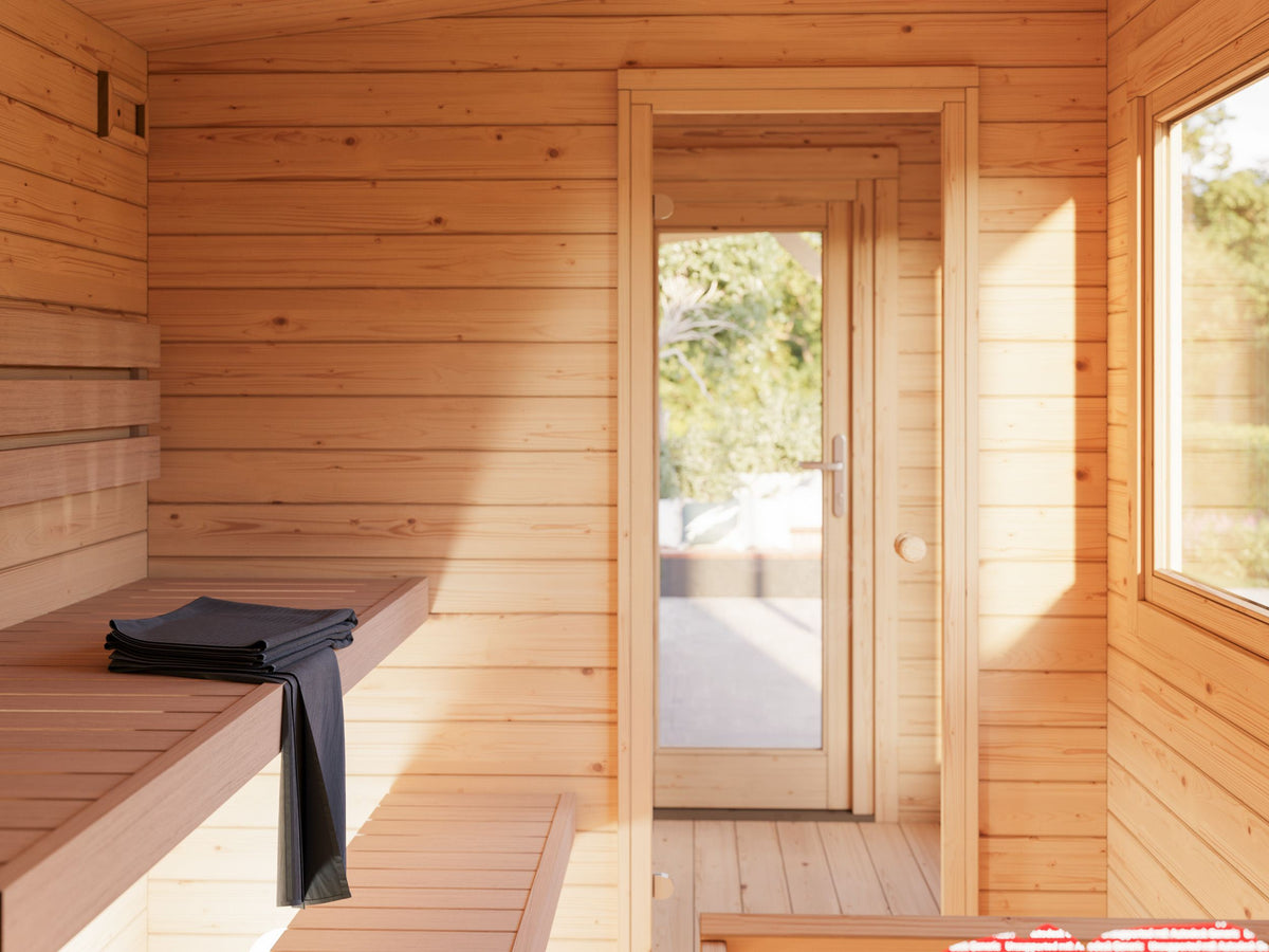 Sauna Sanna 6.8+5.9 m²