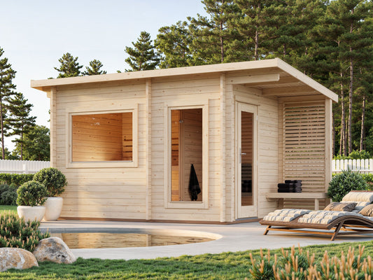 Sauna Sanna 6.8 m²