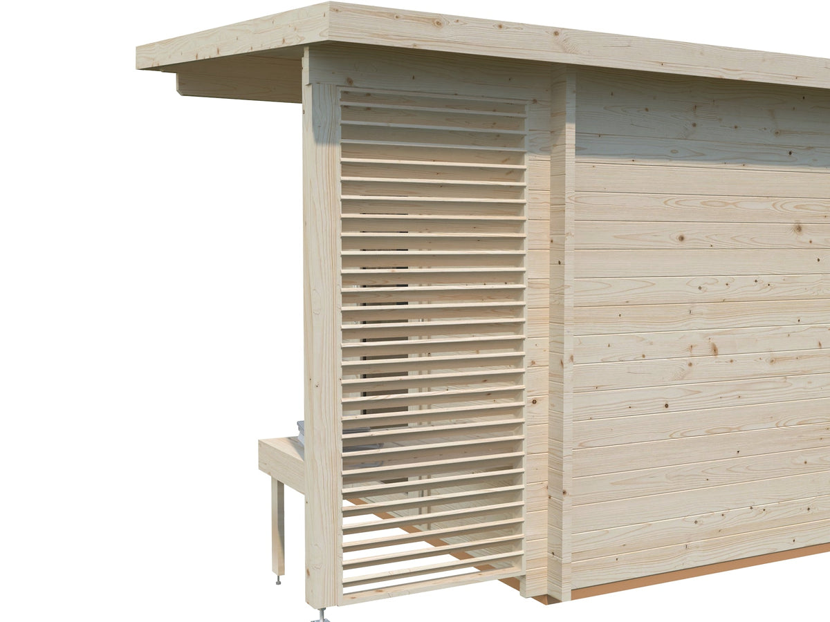 Sauna Sanna 6.8 m²