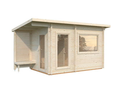 Sauna Sanna 6.8 m², untreated