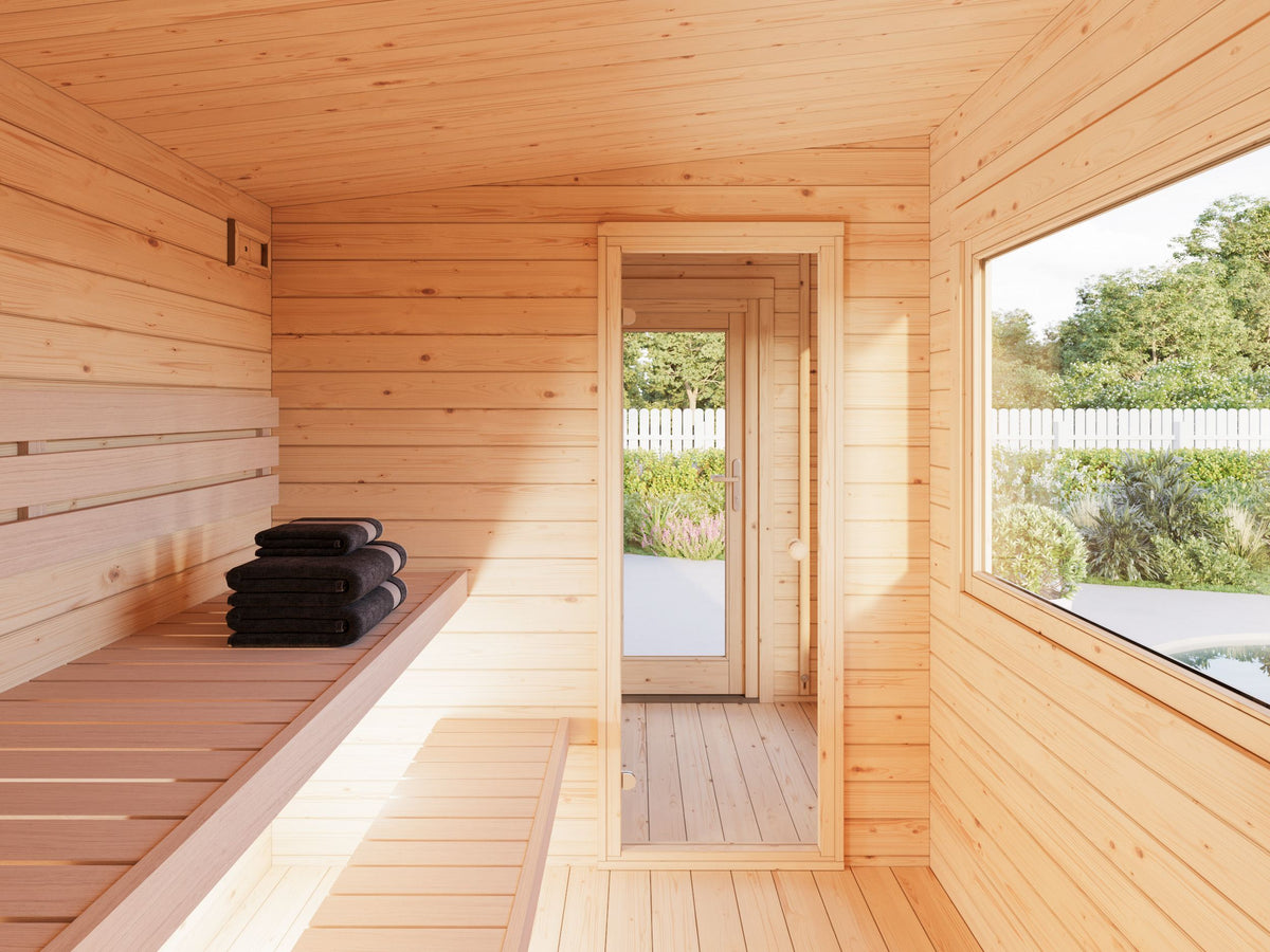 Sauna Sanna 6.8 m²