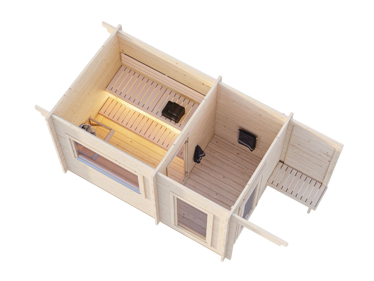 Sauna Sanna 6.8 m²