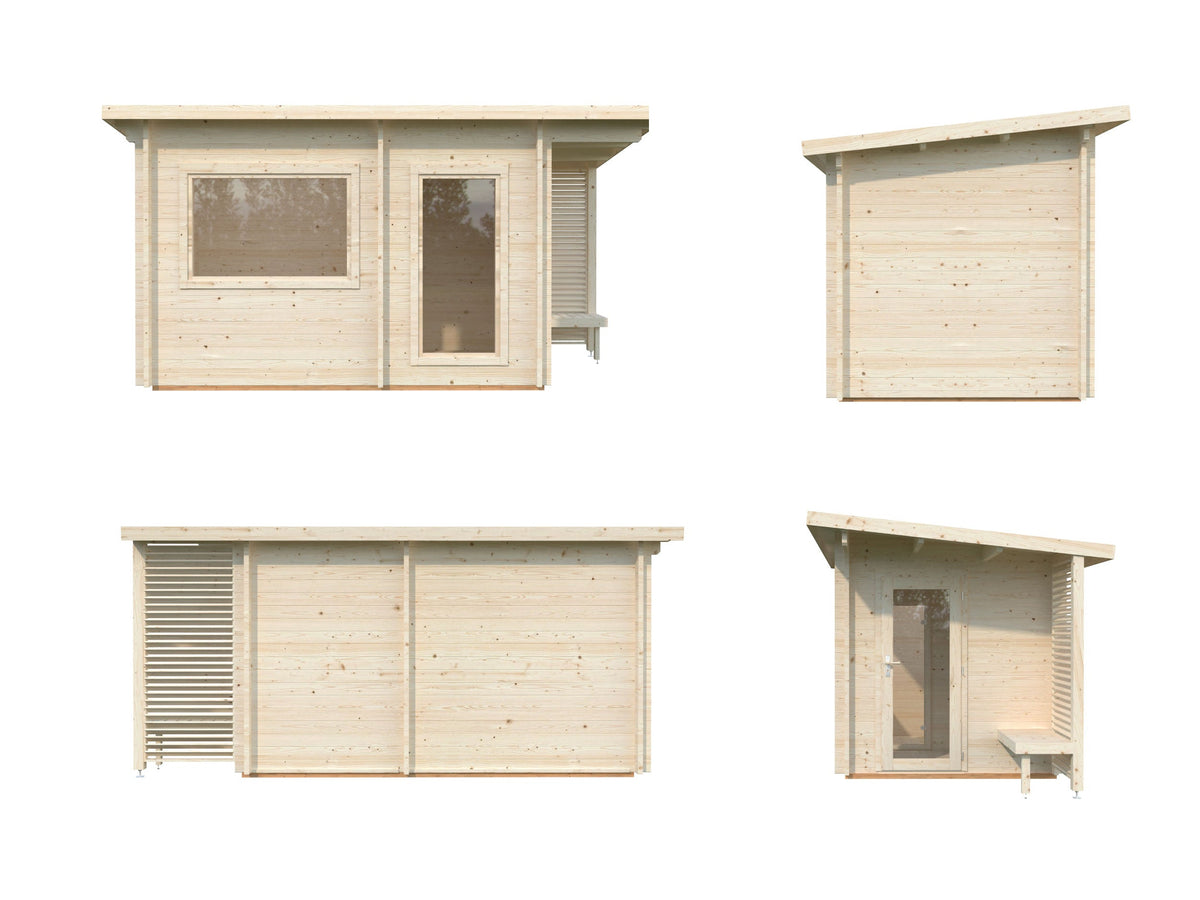 Sauna Sanna 6.8 m²