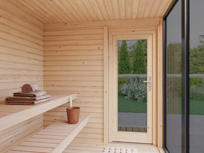 Sauna Sarah 3.8+2.1 m²
