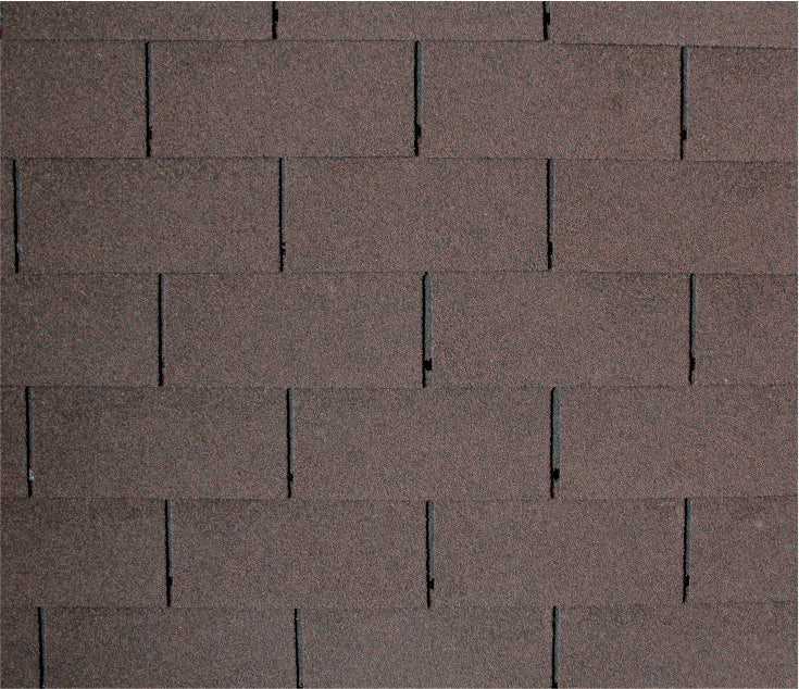 Shingles brown, 1 pack=3m²