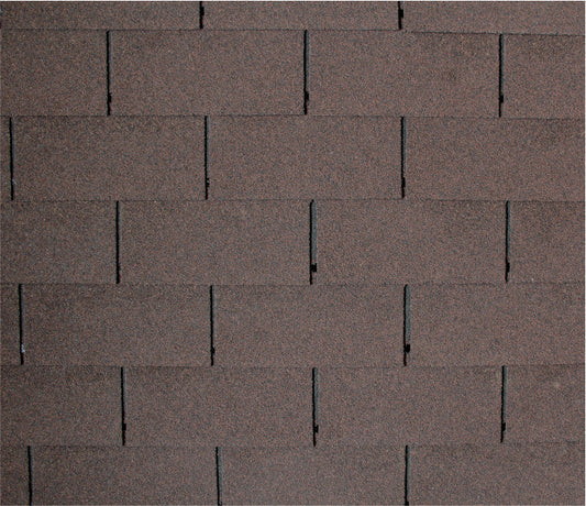 Shingles brown, 1 pack=3m²