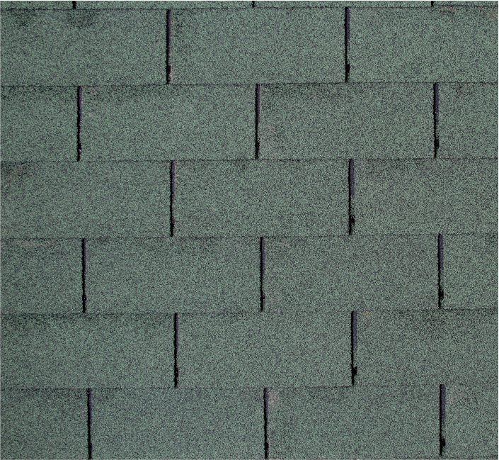 Shingles green, 1 pack=3m²